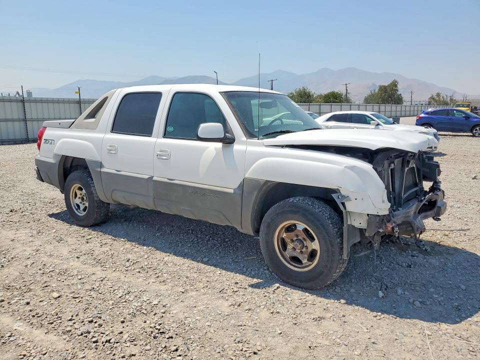 Aukcja sprzedaży 2002 Chevrolet Avalanche, vin: 3GNEK13T52G119602, numer aukcji: 63807956