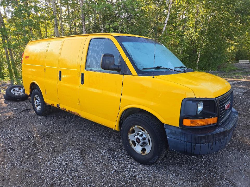 2014 Gmc Savana მანქანა იყიდება აუქციონზე, vin: 1GTW7FCA2E1105606, აუქციონის ნომერი: 66379286