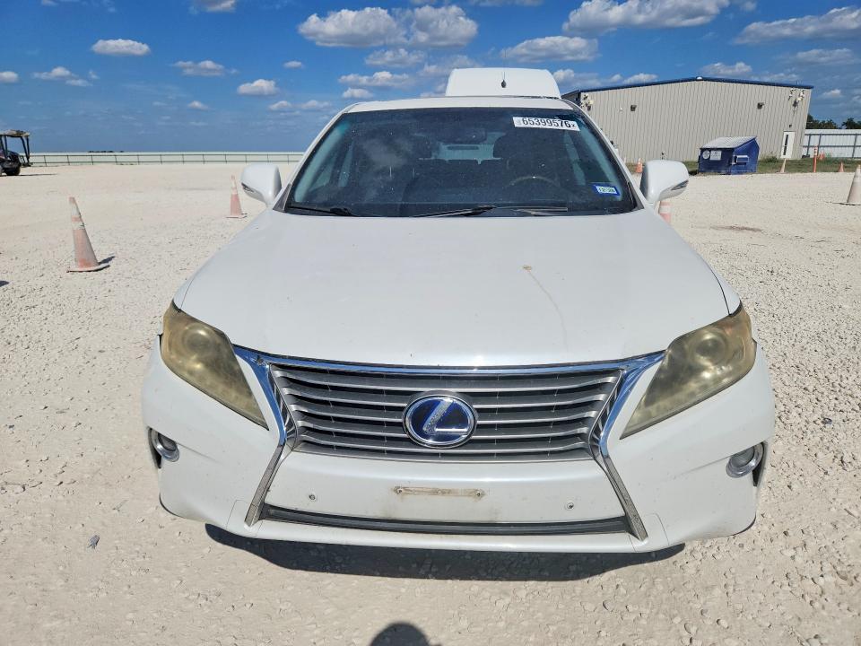 2013 Lexus Rx მანქანა იყიდება აუქციონზე, vin: JTJZB1BA0D2413069, აუქციონის ნომერი: 65399576