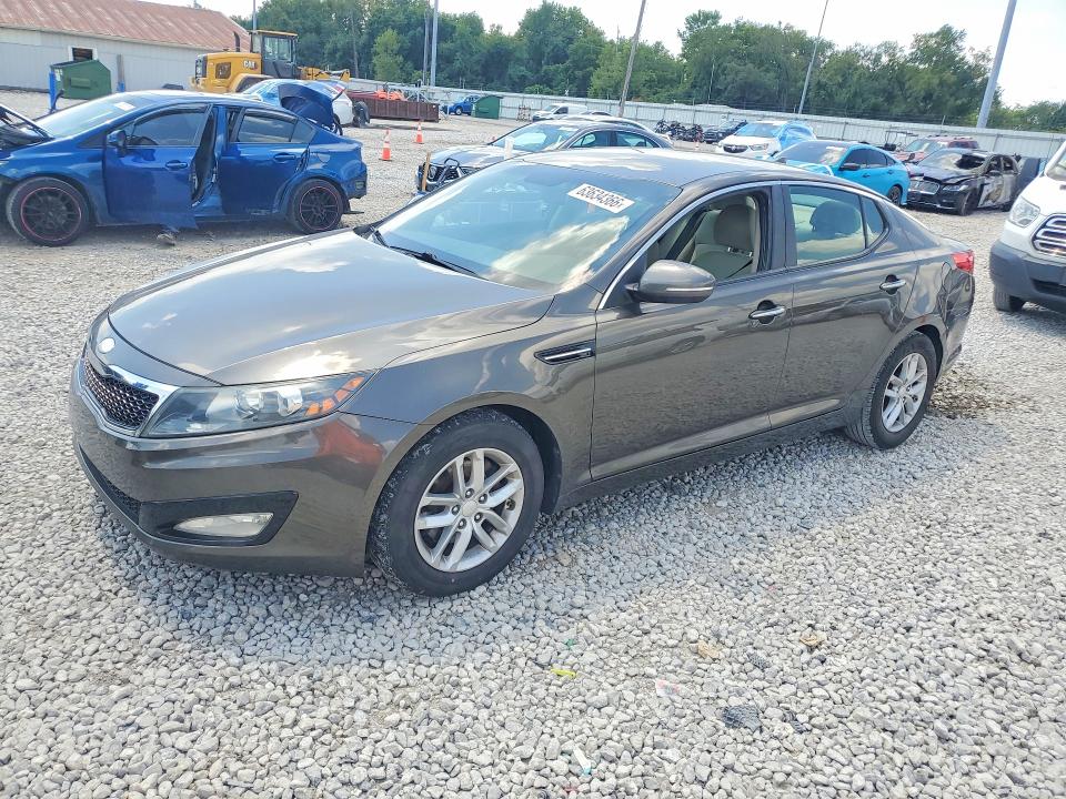 63634366 :رقم المزاد ، 5XXGM4A79DG248340 vin ، 2013 Kia Optima مزاد بيع
