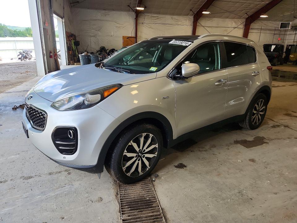 Продаж на аукціоні авто 2017 Kia Sportage, vin: KNDPNCAC9H7225143, номер лоту: 65228016