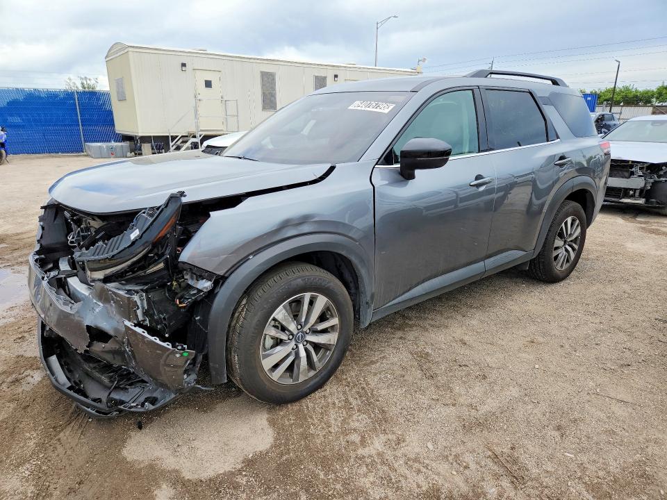 2026 Nissan Pathfinder მანქანა იყიდება აუქციონზე, vin: 5N1DR3CS1TC207310, აუქციონის ნომერი: 64076796
