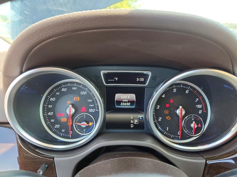 2018 Mercedes-benz Gls მანქანა იყიდება აუქციონზე, vin: 4JGDF6EEXJB121109, აუქციონის ნომერი: 62230416