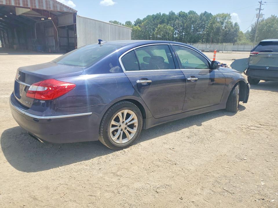 2013 Hyundai Genesis მანქანა იყიდება აუქციონზე, vin: KMHGC4DD0DU234160, აუქციონის ნომერი: 65400086
