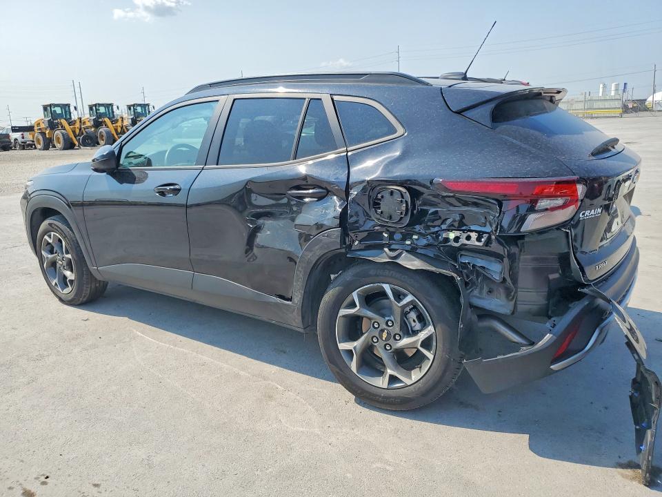 63903066 :رقم المزاد ، KL77LHEP7SC149031 vin ، 2025 Chevrolet Trax مزاد بيع