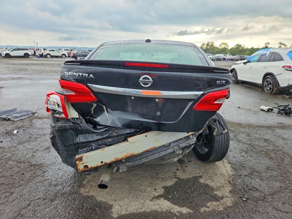 2019 Nissan Sentra მანქანა იყიდება აუქციონზე, vin: 3N1AB7AP4KY307816, აუქციონის ნომერი: 66596166