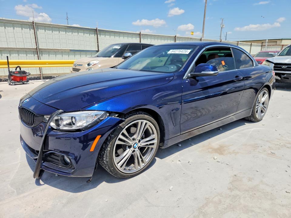 Продажа на аукционе авто 2016 Bmw 428, vin: WBA3V7C52G5A28913, номер лота: 64276426