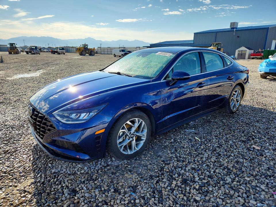 Продажа на аукционе авто 2020 Hyundai Sonata, vin: 5NPEL4JA8LH059350, номер лота: 66480916