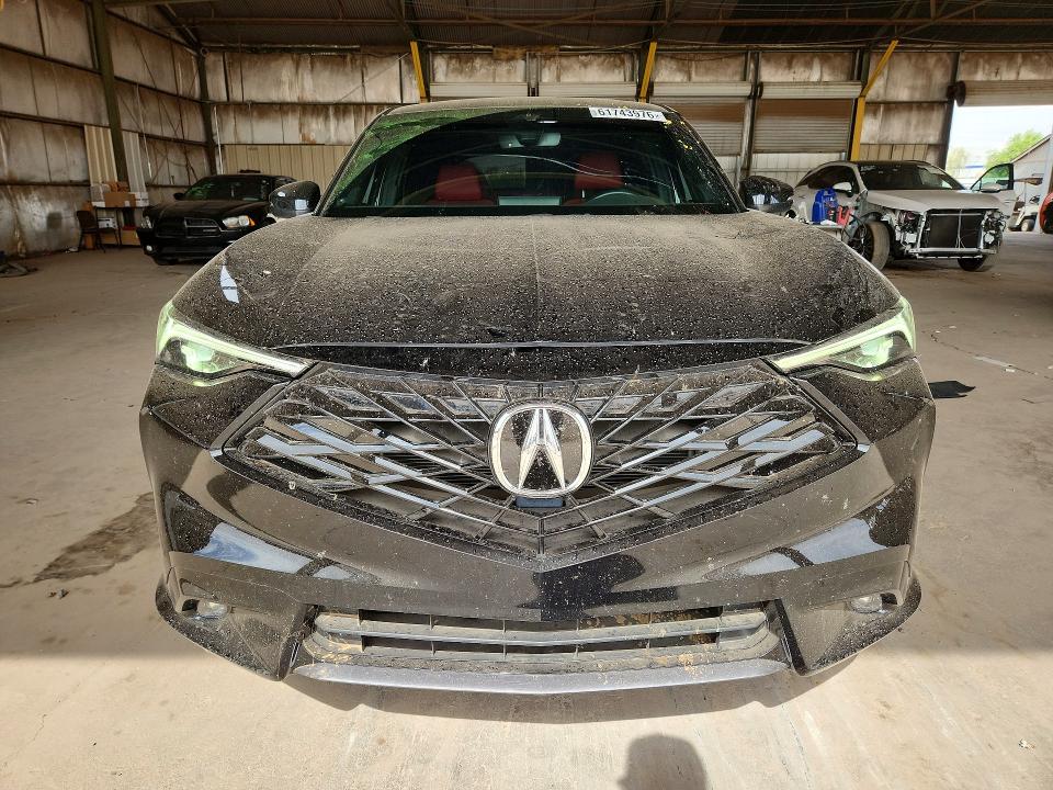 61743976 :رقم المزاد ، 3HDSA1H52SM700421 vin ، 2025 Acura Adx مزاد بيع