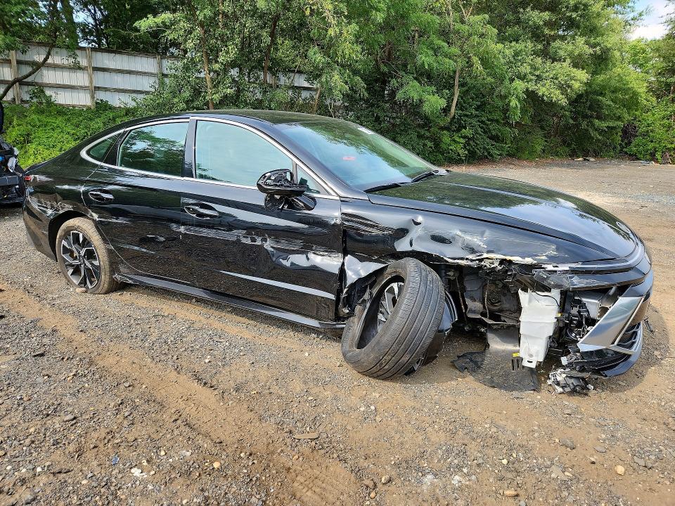 2024 Hyundai Sonata მანქანა იყიდება აუქციონზე, vin: KMHL64JA3RA420168, აუქციონის ნომერი: 66814556