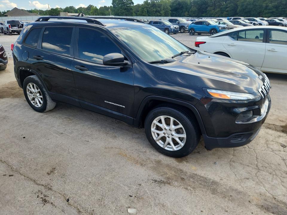Aukcja sprzedaży 2016 Jeep Cherokee, vin: 1C4PJMAB0GW246931, numer aukcji: 64558786