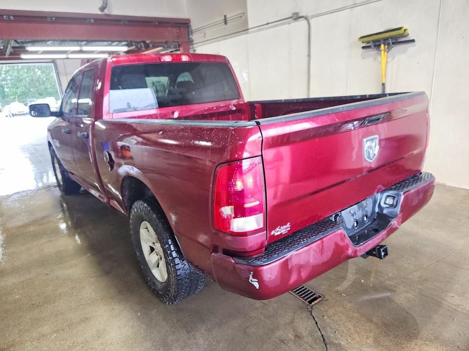 Продажа на аукционе авто 2018 Ram 1500, vin: 1C6RR6FG7JS139561, номер лота: 63612856