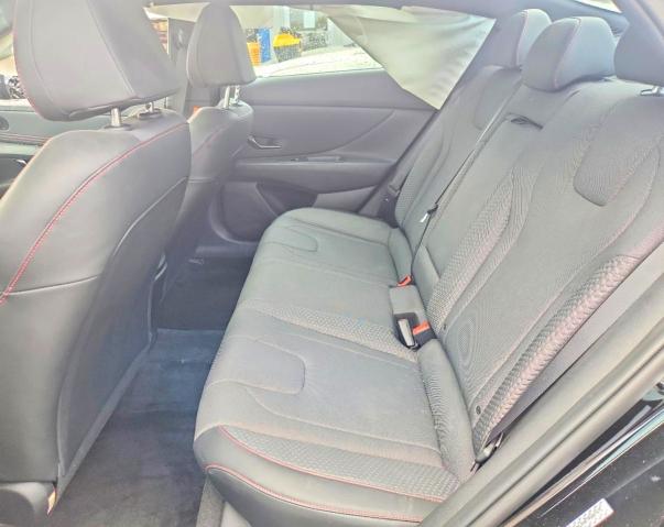 2023 Hyundai Elantra მანქანა იყიდება აუქციონზე, vin: KMHLR4AF7PU607475, აუქციონის ნომერი: 64462216