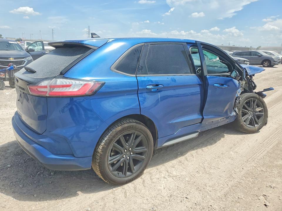 65019396 :رقم المزاد ، 2FMPK4J96NBA80497 vin ، 2022 Ford Edge مزاد بيع