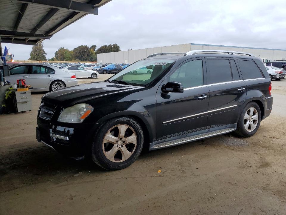 2012 Mercedes-benz Gl მანქანა იყიდება აუქციონზე, vin: 4JGBF7BE6CA792125, აუქციონის ნომერი: 65896346