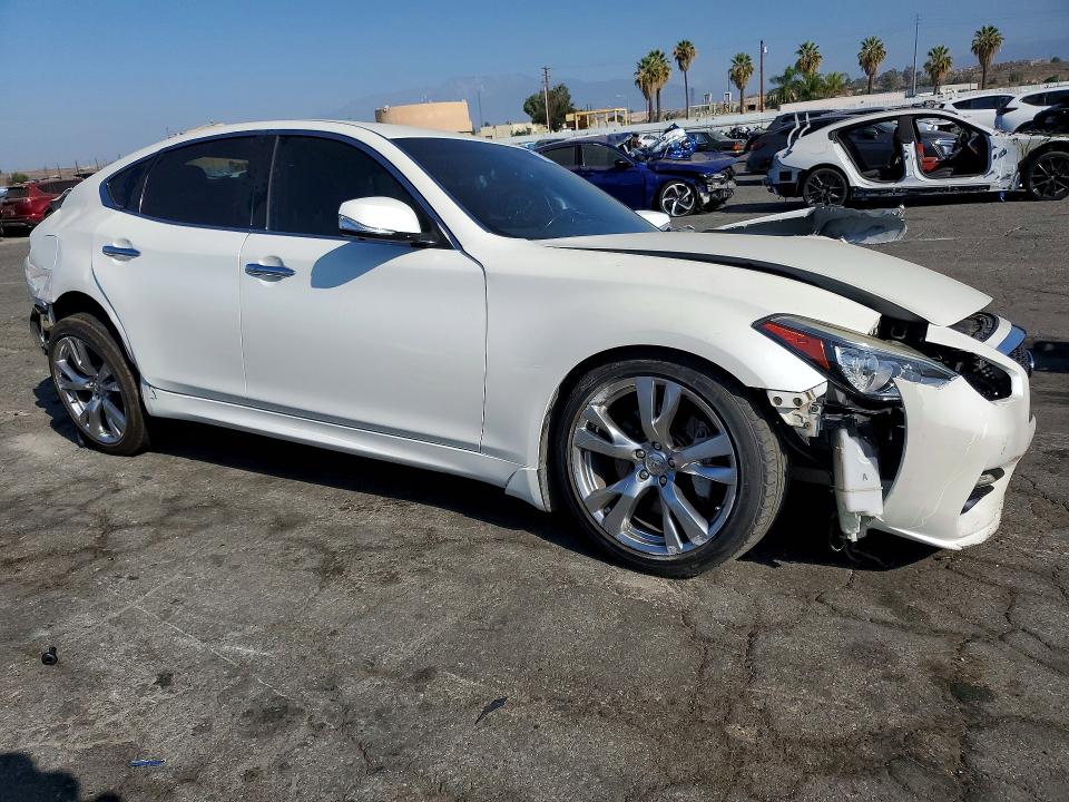 Auction sale of the 2018 Infiniti Q70, vin: JN1BY1AP2JM180842, lot number: 65348786