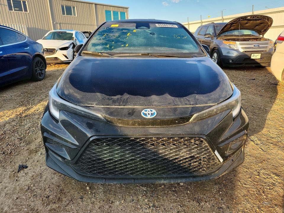 65565756 :رقم المزاد ، JTDBDMHE0RJ008319 vin ، 2024 Toyota Corolla Hybrid مزاد بيع