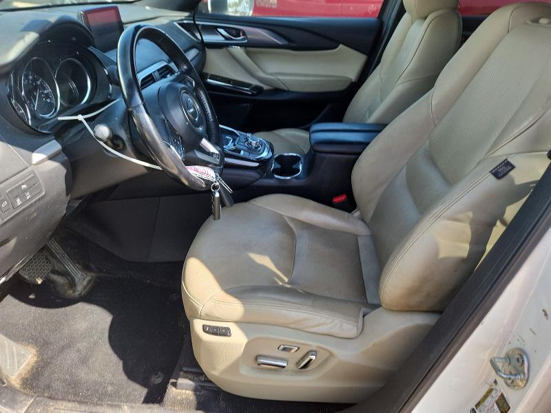 2018 Mazda Cx-9 მანქანა იყიდება აუქციონზე, vin: JM3TCBDY1J0220966, აუქციონის ნომერი: 65052726