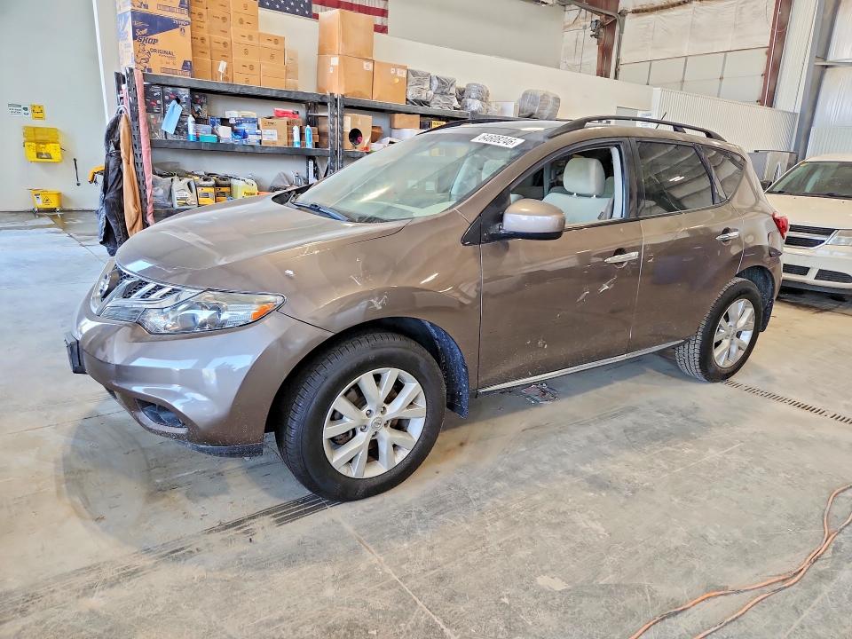 Продаж на аукціоні авто 2012 Nissan Murano, vin: JN8AZ1MW8CW228316, номер лоту: 64608246