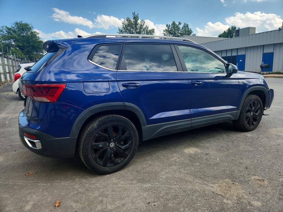 Продажа на аукционе авто 2022 Volkswagen Taos, vin: 3VVPX7B26NM021670, номер лота: 65534746