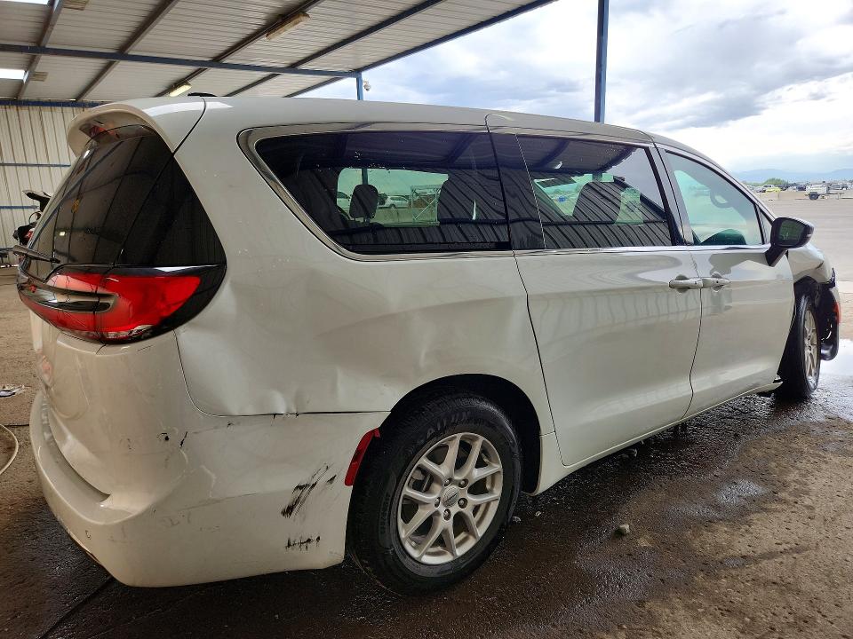 65113006 :رقم المزاد ، 2C4RC1BGXSR532525 vin ، 2025 Chrysler Pacifica مزاد بيع