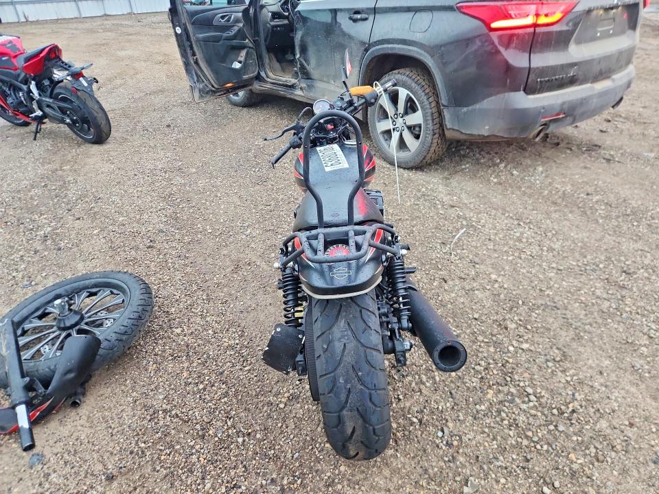 Продаж на аукціоні авто 2015 Harley-davidson Xg750, vin: 1HD4NBB17FC506290, номер лоту: 63680106