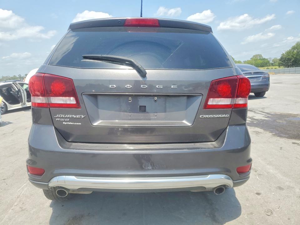 64808156 :رقم المزاد ، 3C4PDDGG1HT603938 vin ، 2017 Dodge Journey مزاد بيع