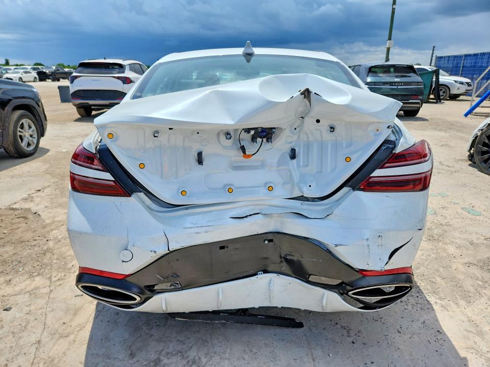 Aukcja sprzedaży 2026 Genesis G70, vin: KMTG14SCXTU168088, numer aukcji: 65132386