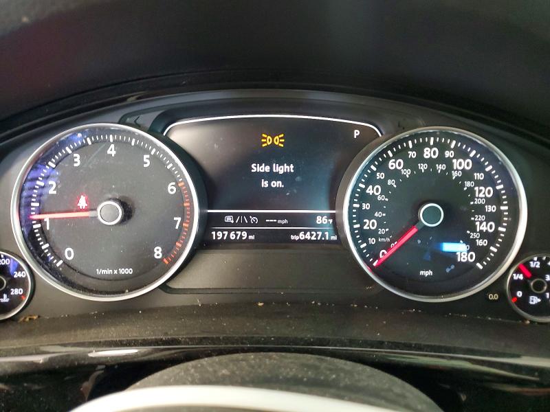 Aukcja sprzedaży 2017 Volkswagen Touareg, vin: WVGRF7BPXHD001438, numer aukcji: 64147996