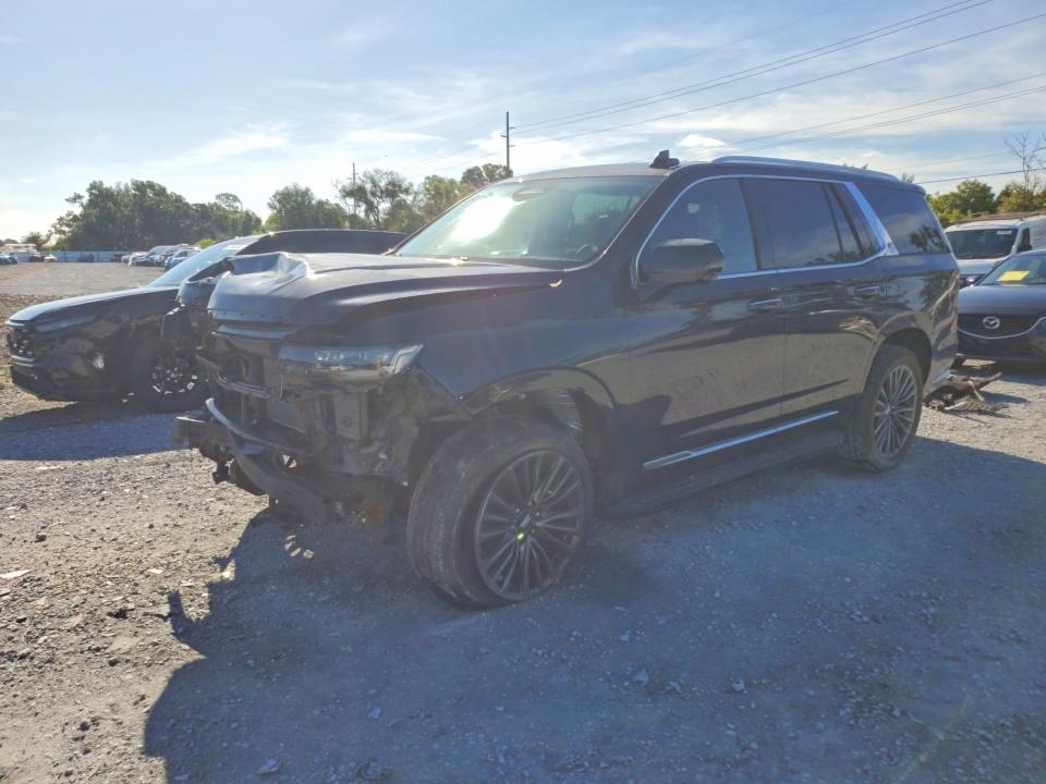 Продажа на аукционе авто 2022 Cadillac Escalade, vin: 1GYS4AKL7NR103682, номер лота: 67058456