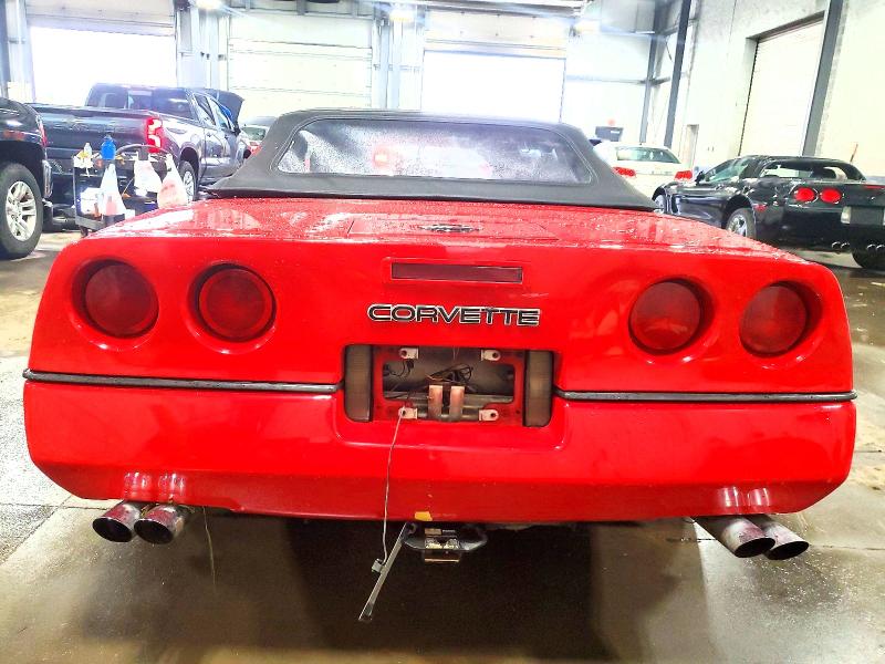 Aukcja sprzedaży 1990 Chevrolet Corvette, vin: 1G1YY3382L5111244, numer aukcji: 64127586