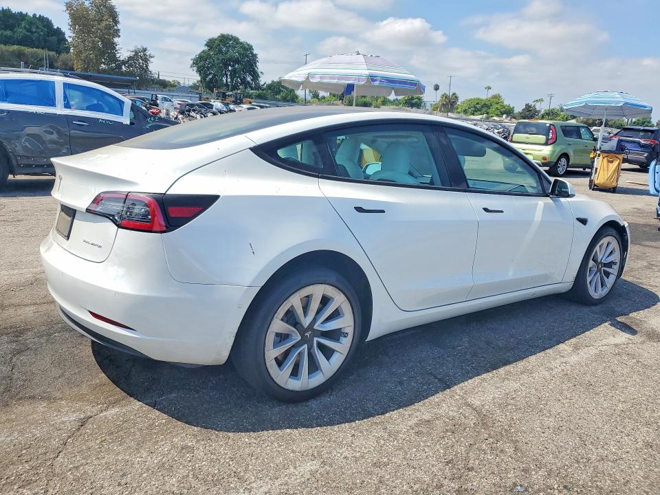 Продаж на аукціоні авто 2022 Tesla Model 3, vin: 5YJ3E1EB7NF265344, номер лоту: 65354686