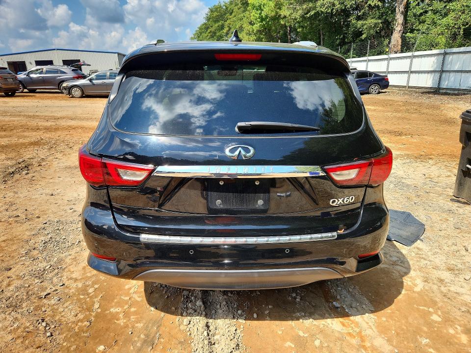 Продажа на аукционе авто 2017 Infiniti Qx60, vin: 5N1DL0MN7HC507109, номер лота: 66740896