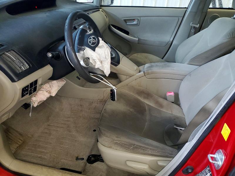 2010 Toyota Prius მანქანა იყიდება აუქციონზე, vin: JTDKN3DU6A1257443, აუქციონის ნომერი: 63700556