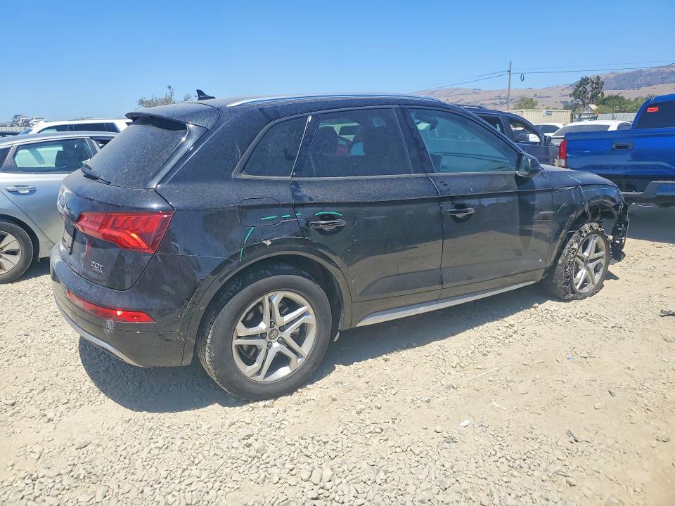 63786236 :رقم المزاد ، WA1ANAFY7J2221569 vin ، 2018 Audi Q5 مزاد بيع