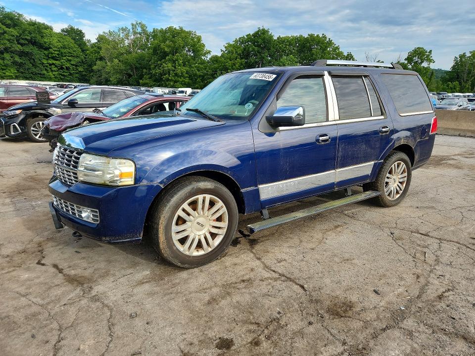 2009 Lincoln Navigator მანქანა იყიდება აუქციონზე, vin: 5LMFU28509EJ00523, აუქციონის ნომერი: 63738456