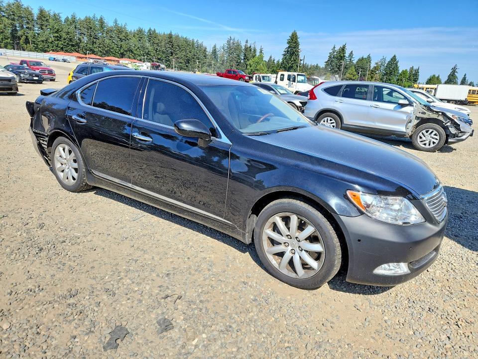 65653186 :رقم المزاد ، JTHCL46F595002414 vin ، 2009 Lexus Ls مزاد بيع