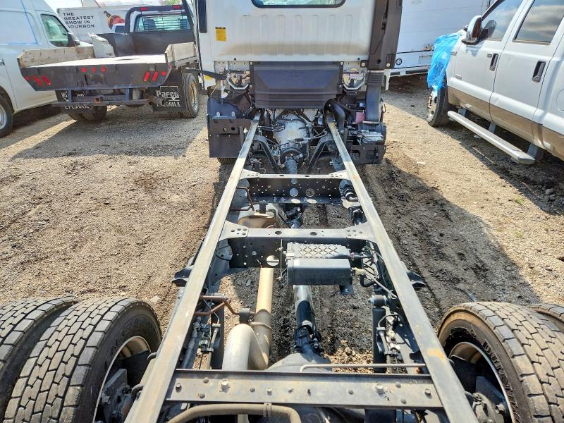66545746 :رقم المزاد ، 54DC4W1D9SS211366 vin ، 2025 Isuzu Npr Hd مزاد بيع