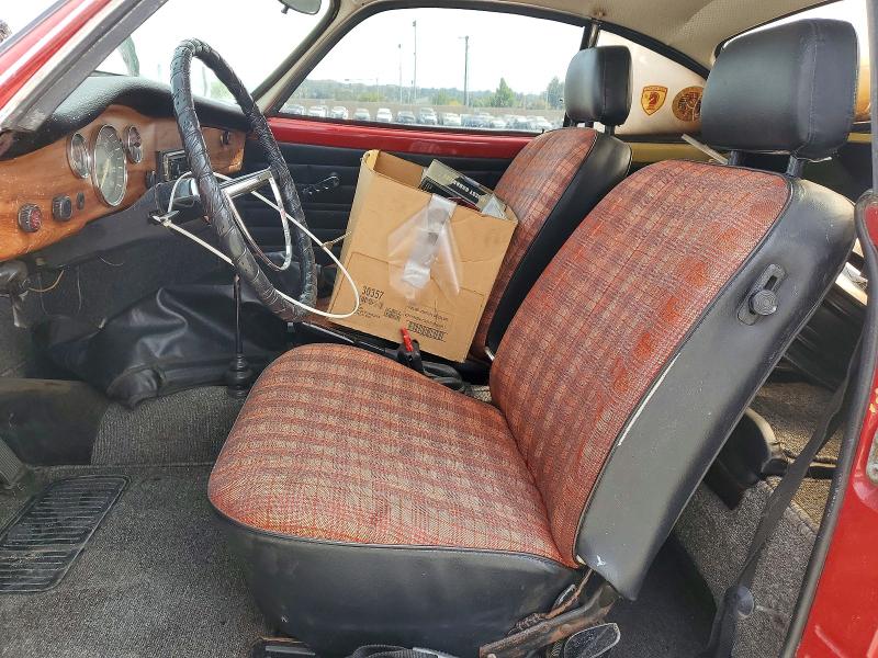 1970 Volkswagen Karmann Ghia მანქანა იყიდება აუქციონზე, vin: 1402204899, აუქციონის ნომერი: 64855126
