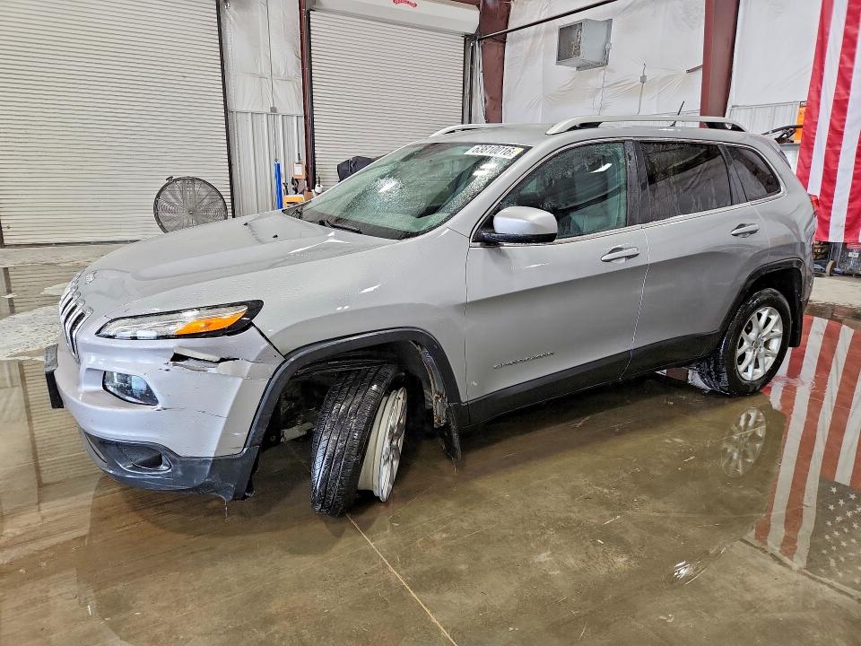2014 Jeep Cherokee მანქანა იყიდება აუქციონზე, vin: 1C4PJMCB5EW247017, აუქციონის ნომერი: 63810016