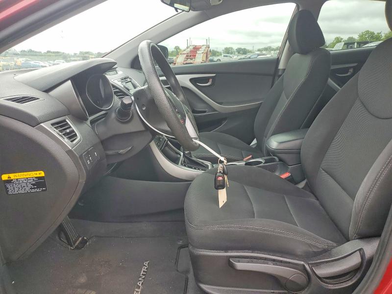 64245956 :رقم المزاد ، 5NPDH4AE8FH626774 vin ، 2015 Hyundai Elantra مزاد بيع