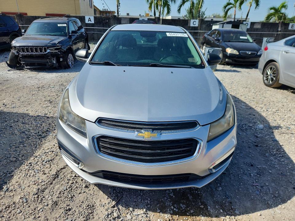 Продажа на аукционе авто 2015 Chevrolet Cruze, vin: 1G1PA5SH3F7223251, номер лота: 65437176