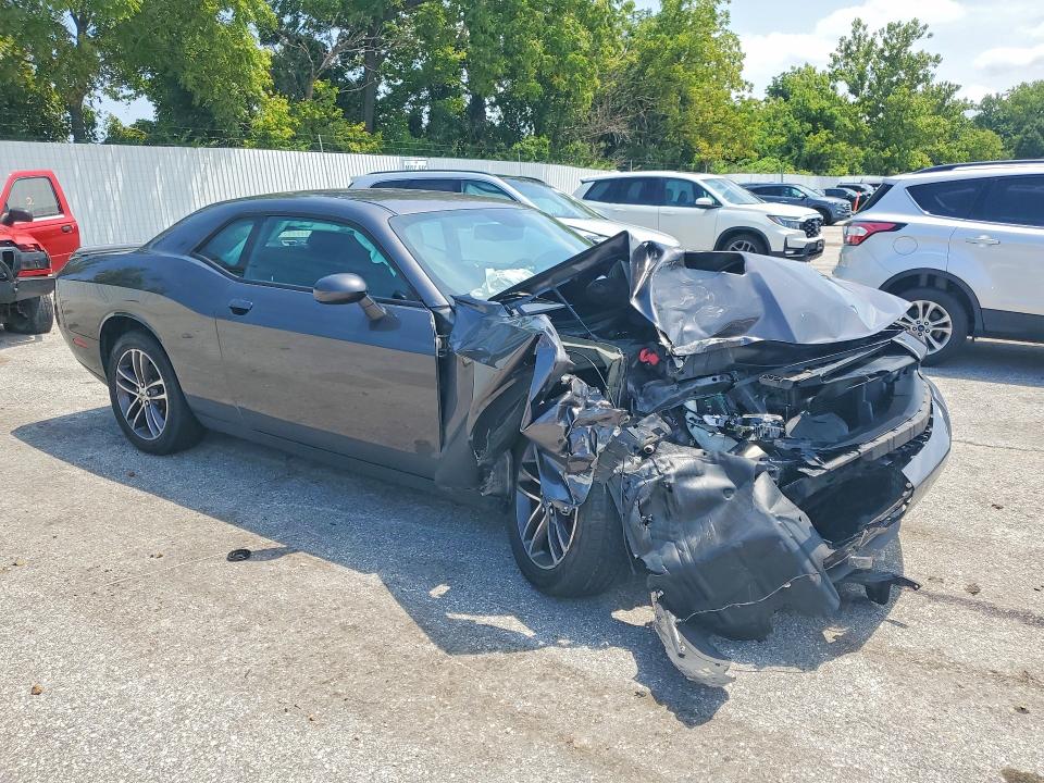 2019 Dodge Challenger მანქანა იყიდება აუქციონზე, vin: 2C3CDZGG5KH706537, აუქციონის ნომერი: 64017736