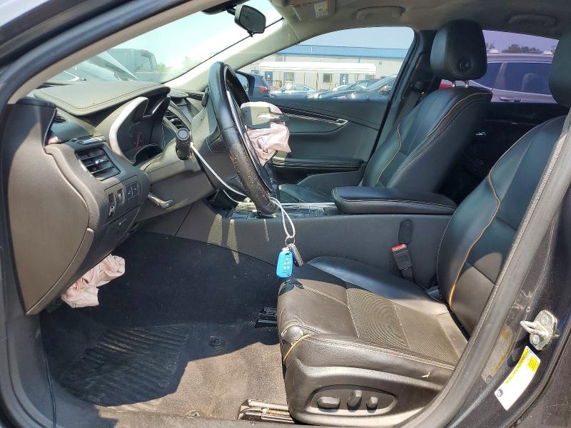64660266 :رقم المزاد ، 2G1125S37J9141800 vin ، 2018 Chevrolet Impala مزاد بيع