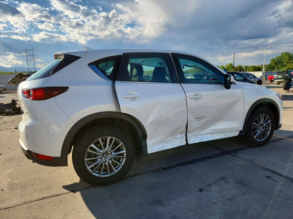 65640436 :رقم المزاد ، JM3KFBBL7H0224671 vin ، 2017 Mazda Cx5 مزاد بيع