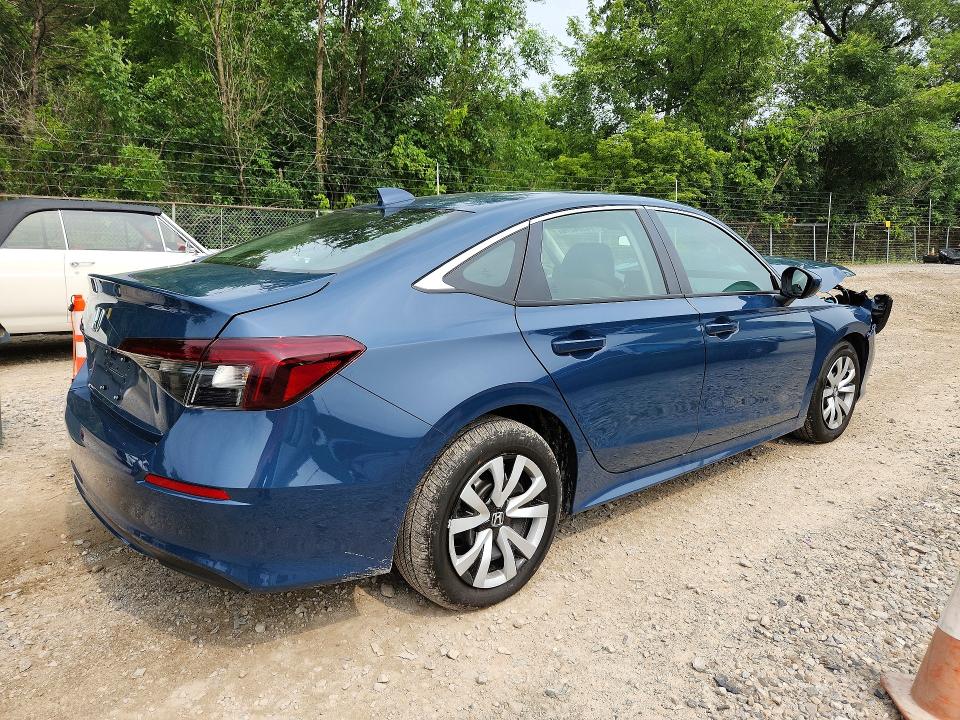 Продаж на аукціоні авто 2026 Honda Civic, vin: 2HGFE2F23TH611450, номер лоту: 64504276