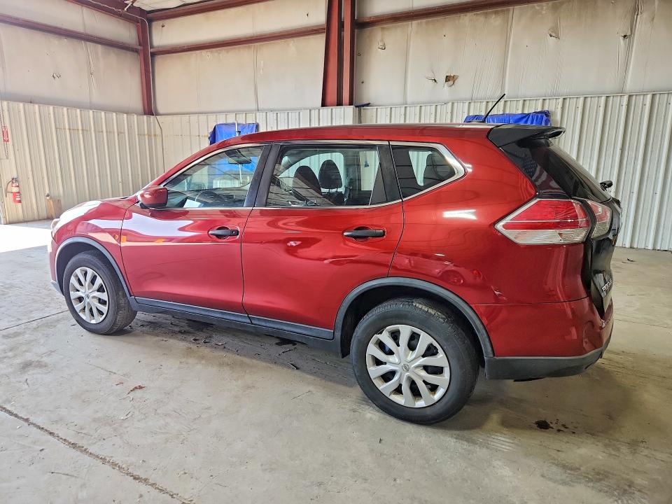 2016 Nissan Rogue მანქანა იყიდება აუქციონზე, vin: KNMAT2MV1GP669571, აუქციონის ნომერი: 64672276