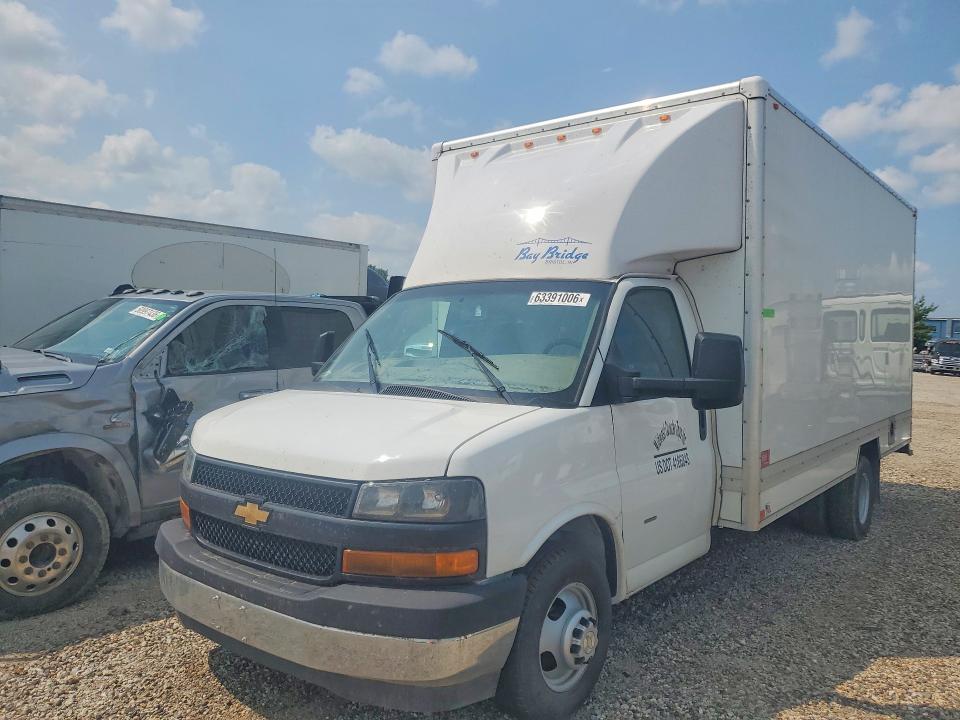 63391006 :رقم المزاد ، 1HA3GTC78SN015687 vin ، 2025 Chevrolet Express مزاد بيع