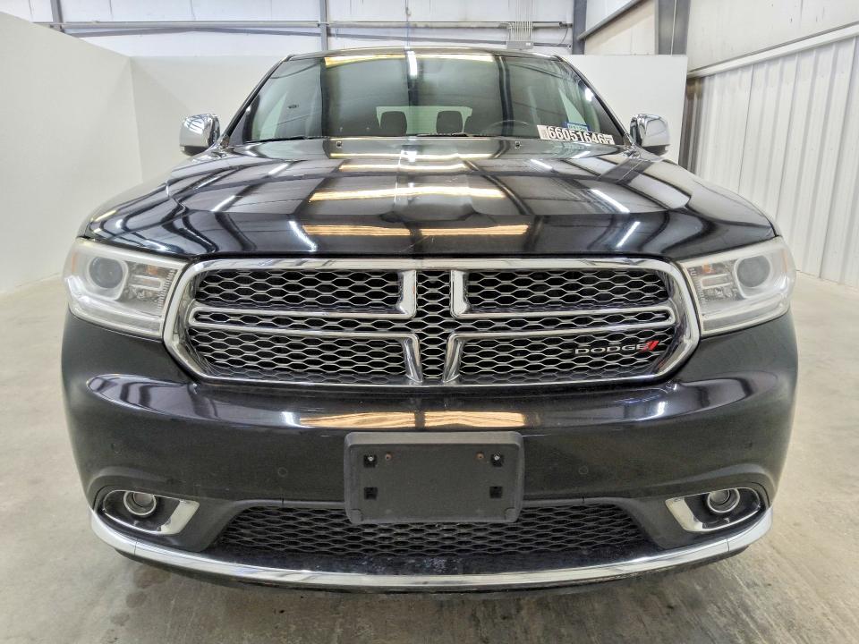 2018 Dodge Durango მანქანა იყიდება აუქციონზე, vin: 1C4RDHEG4JC186528, აუქციონის ნომერი: 66051646