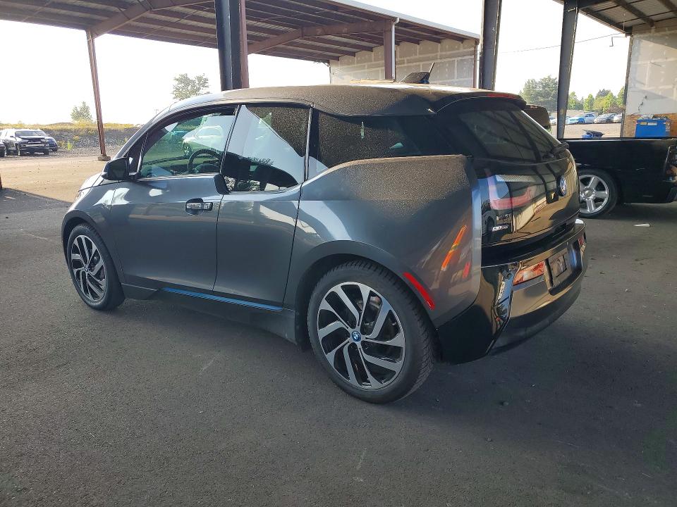 64398366 :رقم المزاد ، WBY1Z6C30HV949743 vin ، 2017 Bmw I3 مزاد بيع